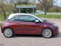 Gebraucht Opel Adam Glam 115 PS (84 kW) 2018 Rot Kleinwagen