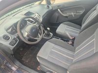 Gebraucht Ford Fiesta 60 PS (44 kW) 2009 Blau Kleinwagen