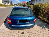 Gebraucht Audi A4 96 PS (70 kW) 2003 Blau Kombi