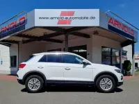 Gebraucht VW T-Roc 110 PS (80 kW) 2022 Weiß SUV