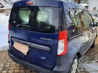 Gebraucht Dacia Dokker Ambiance 75 PS (55 kW) 2014 Blau Van / Kleinbus