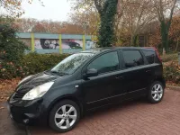 Gebraucht Nissan Note 109 PS (80 kW) 2009 Schwarz Kleinwagen