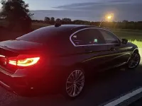 Gebraucht BMW 530 Luxury Line 265 PS (194 kW) 2019 Schwarz Limousine