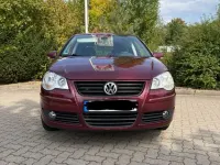 Gebraucht VW Polo United 80 PS (58 kW) 2008 Rot Kleinwagen