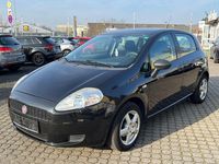 Gebraucht Fiat Grande Punto Basis 69 PS (50 kW) 2011 Schwarz Kleinwagen