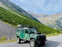 Gebraucht Land Rover Defender 1997 Grün SUV