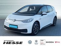 Gebraucht VW ID.3 Pro Performance 150 kW (204 PS) 2021 Gletscher weiß (metallic) Kleinwagen