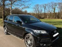 Gebraucht Audi Q7 Comfort 2012 Schwarz SUV