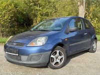Gebraucht Ford Fiesta 69 PS (50 kW) 2005 Blau Kleinwagen