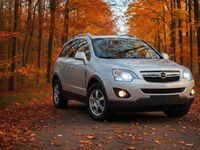 Gebraucht Opel Antara Design Edition 184 PS (135 kW) 2012 Silber SUV