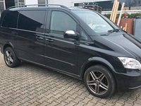Gebraucht Mercedes Viano 164 PS (120 kW) 2014 Schwarz Van / Kleinbus