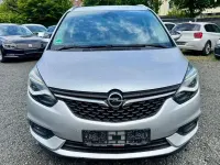 Gebraucht Opel Zafira Innovation 136 PS (100 kW) 2018 Argon silber/ice silver (m2) Van / Kleinbus