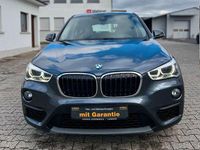Gebraucht BMW X1 Advantage 140 PS (102 kW) 2017 Grau SUV