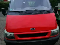 Gebraucht Ford Transit 86 PS (63 kW) 2000 Rot