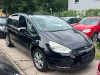 Gebraucht Ford S-MAX Titanium 140 PS (102 kW) 2007 Schwarz Van / Kleinbus