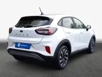 Gebraucht Ford Puma Titanium 125 PS (91 kW) 2023 Weiß SUV