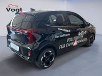 Neu Kia Picanto Launch Edition 79 PS (58 kW) 2025 Schwarz Kleinwagen