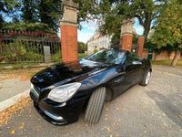 Gebraucht Mercedes SLK200 184 PS (135 kW) 2011 Schwarz Cabrio