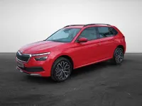 Gebraucht Skoda Kamiq Ambition 110 PS (80 kW) 2022 Rot (velvetrot metallic) SUV