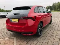 Neu Skoda Scala Monte Carlo 150 PS (110 kW) 2026 Velvetrot metallic Kleinwagen