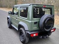 Gebraucht Suzuki Jimny Comfort 102 PS (75 kW) 2018 Grün SUV