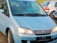 Gebraucht Fiat Idea Dynamic 95 PS (69 kW) 2006 Blau Van / Kleinbus