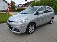 Gebraucht Mazda 5 145 PS (106 kW) 2010 Silber Van / Kleinbus