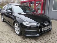 Gebraucht Audi A6 S-Line 190 PS (139 kW) 2017 Brillantschwarz Limousine