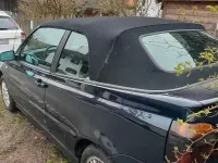 Gebraucht VW Golf 101 PS (74 kW) 2000 Schwarz Cabrio