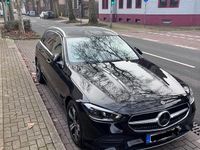 Gebraucht Mercedes C220 200 PS (147 kW) 2022 Schwarz Kombi