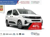 Neu Opel Combo Edition 131 PS (96 kW) 2026 Weiß Van / Kleinbus