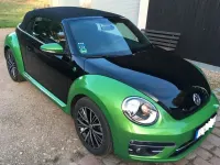Gebraucht VW Beetle Exclusive 105 PS (77 kW) 2017 Schwarz Kleinwagen