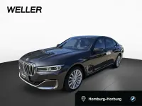 Gebraucht BMW 750 Comfort Edition 530 PS (389 kW) 2021 Sophistograu (grau) Limousine