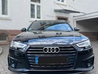 Second-hand Audi A4 S-Line 190 CP (139 kW) 2019 Negru Break