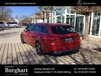 Gebraucht Mercedes C180 Advanced Plus 170 PS (125 kW) 2023 Rot Limousine