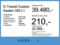 Używany Ford E-Transit 160 kW (218 KM) 2025 Biały Van
