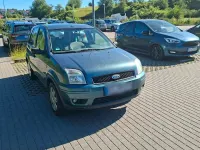 Gebraucht Ford Fiesta 80 PS (58 kW) 2003 Grün Kleinwagen