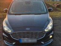 Gebraucht Ford S-MAX S 190 PS (139 kW) 2020 Blau Van / Kleinbus