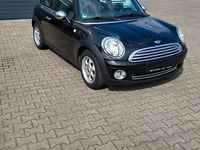 Gebraucht Mini ONE 95 PS (69 kW) 2009 Schwarz Kleinwagen