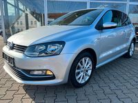Gebraucht VW Polo LOUNGE 60 PS (44 kW) 2015 Silber Kleinwagen
