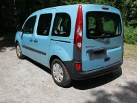 Gebraucht Renault Kangoo Expression 106 PS (77 kW) 2008 Blau Van / Kleinbus