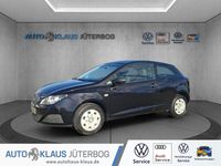 Gebraucht Seat Ibiza Reference 69 PS (50 kW) 2011 Schwarz Kleinwagen