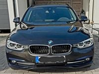 Gebraucht BMW 320 Performance 190 PS (139 kW) 2017 Schwarz Kombi
