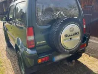Gebraucht Suzuki Jimny 81 PS (59 kW) 2003 Grün SUV