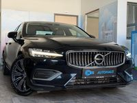 Gebraucht Volvo S60 Inscription 197 PS (144 kW) 2022 Schwarz Limousine