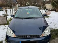 Gebraucht Ford Focus 90 PS (66 kW) 2003 Blau Kombi