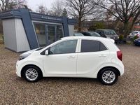 Gebraucht Kia Picanto DREAM-TEAM Edition 84 PS (61 kW) 2022 Clear white Kleinwagen