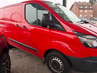 Gebraucht Ford Transit Custom 101 PS (74 kW) 2014 Rot Van / Kleinbus