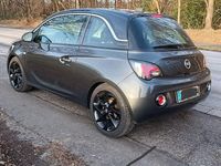 Gebraucht Opel Adam Edition 90 PS (66 kW) 2018 Schwarz Kleinwagen