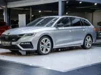 Gebraucht Skoda Octavia RS 200 PS (147 kW) 2022 Silber Limousine